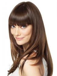 Градуированные длинные стрижки