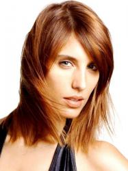 Градуированные длинные стрижки