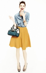 Модный весенний лук Модный весенний лук