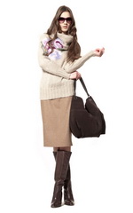 Модный осенний лук Модный осенний лук