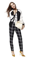 Модный осенний лук Модный осенний лук