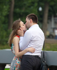 Романтика и нежность, никуда не уходят из нашей жизни