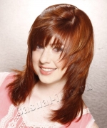 Стрижки на средние волосы