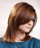 Стрижки на средние волосы