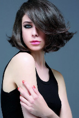 Средние прически