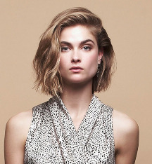 Средние прически