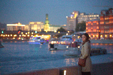 Осень 2016. Набережная парка музеон