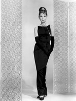 Маленькое черное платье Одри Хепбёрн фильм Завтрак у Тиффани, 1961 год