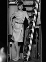 Платье в стиле 60-х Одри Хепбёрн фильм Как украсть миллион, 1966 год