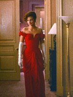  Ддинное красное платье Джулии Робертс фильм Красотка, 1990 год