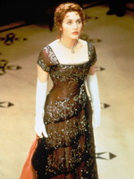 Вечернее платье Кейт Уинслет фильм Титаник, 1997 год