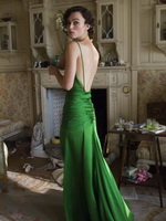 Вечернее платье Киры Найтли фильм Искупление, 2007 год