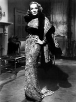 Длинном платье с кристаллами Марлен Дитрих фильм Ангел, 1937 год