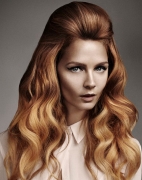 Причёски с начёсом для длинных волос