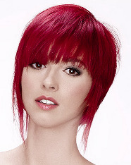 Стрижка удлиненный боб