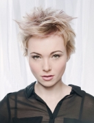 Модные прически . Ирокез и панковский начес