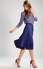 Сочетание двух фиолетовых оттенков 