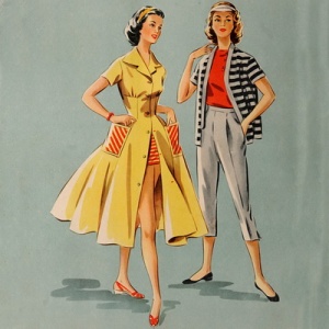 История советской моды. Часть четвертая 1950-е