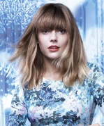 Прически. Небрежность и объем фото