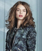 Прически. Небрежность и объем фото