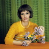 Мода СССР, лапша. Актриса Зинаида Кириенко, 1970-е Мода СССР, лапша. Актриса Зинаида Кириенко, 1970-е