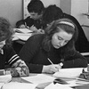 Мода СССР, лапша. Студентки, 1970-е Мода СССР, лапша. Студентки, 1970-е
