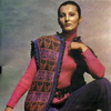 Советская мода, водолазка- лапша - Журнал мод, 1975 год Советская мода, водолазка- лапша - Журнал мод, 1975 год
