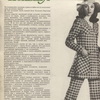 Мода СССР, брючный костюм, журнал Мода стран социализма, модель Польши, 1971 год Мода СССР, брючный костюм, журнал Мода стран социализма, модель Польши, 1971 год