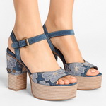 Модная обувь 2018. Босоножки See by Chloé Модная обувь 2018. Босоножки See by Chloé