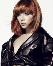 Стрижка удлиненное каре