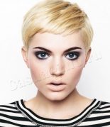 Стрижка пикси