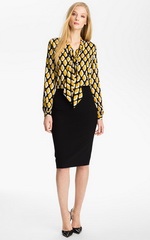 Классическая юбка-карандаш