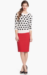 Юбка-карандаш. Образы в стиле casual