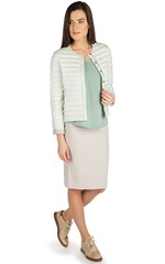 Юбка-карандаш. Образы в стиле casual