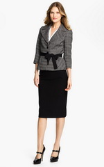 Классическая юбка-карандаш