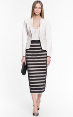 Юбка-карандаш. Вечерние образы