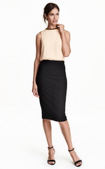 Юбка-карандаш. Вечерние образы