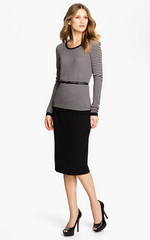 Классическая юбка-карандаш