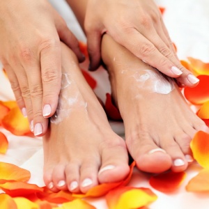 Домашний spa-салон для красивых ног