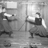 Женское фехтование, Англия, 1910-е г.