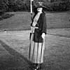 Гольф, Коко Шанель в собственном костюме из трикотажа, 1910 г.