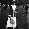 Французская теннисистка Маргарита Брокди, 1912 г.