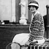 Американская теннисистка Хелен Уиллс, 1924 г.
