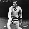 Американский теннисист Уильям Тилден 1920-е г.