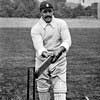Английский игрок в крикет Джек Браун, 1897 г.