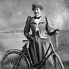 Велосипедистка, 1890-е г.