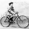 Велосипедистка, 1890 г.