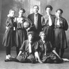 Первые женщины баскетболистки, США, 1895 г.