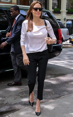 Стиль Анджелины Джоли Стиль Анджелины Джоли