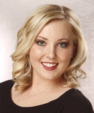 Локоны на средние волосы